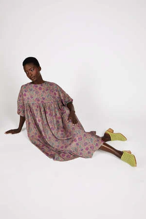 Intentionally BlankCottage Dress - Multi 7 Intentionally BlankCottage Dress - Multi - Image 5