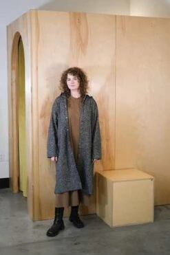 CarleenWool Harris Duster - Grey