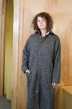 CarleenWool Harris Duster - Grey -ULLA JOHNSON Clothing Shop Carleen Wool Harris Duster Grey 20231102023326