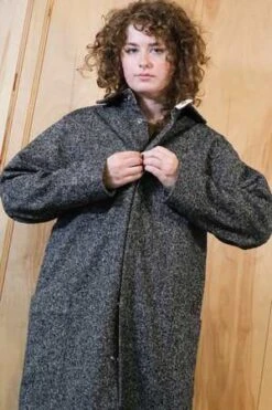 CarleenWool Harris Duster - Grey -ULLA JOHNSON Clothing Shop Carleen Wool Harris Duster Grey 20231102023327
