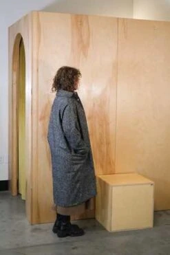 CarleenWool Harris Duster - Grey -ULLA JOHNSON Clothing Shop Carleen Wool Harris Duster Grey 20231102023329