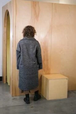 CarleenWool Harris Duster - Grey -ULLA JOHNSON Clothing Shop Carleen Wool Harris Duster Grey 20231102023331