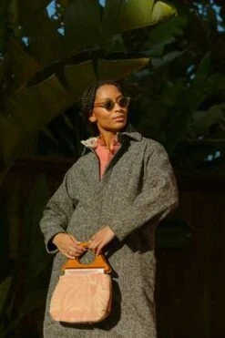 CarleenWool Harris Duster - Grey -ULLA JOHNSON Clothing Shop Carleen Wool Harris Duster Grey 20231102023337