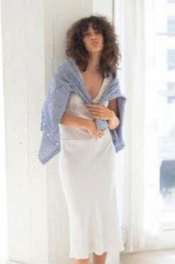 Rachel PallyCaro Dress - Chlak -ULLA JOHNSON Clothing Shop Caro Dress 20230817232454 2