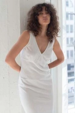 Rachel PallyCaro Dress - Chlak -ULLA JOHNSON Clothing Shop Caro Dress 20230817232454