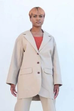 Caron CallahanInness Jacket - Khaki Twill