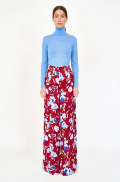 CHRISTY LYNNChristy Lynn Jade Pant - Crimson Fleur