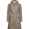 RainsChubasquero Curve W Jacket - Taupe -ULLA JOHNSON Clothing Shop Chubasquero Curve W Jacket Taupe 20231003194251