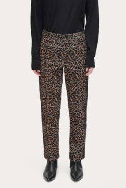 Rachel ComeyCig Pant - Leopard