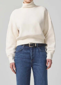 Citizens Of HumanityKoya Turtleneck Sweater - Bliss Lau