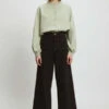 Rita RowClay Pants - Black -ULLA JOHNSON Clothing Shop Clay Pants in Black 20231006024011