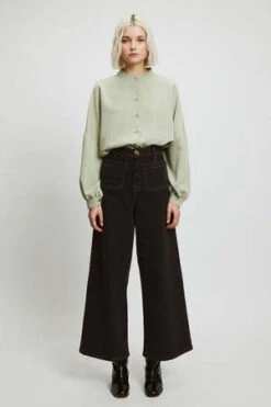 Rita RowClay Pants - Black
