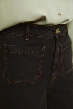 Rita RowClay Pants - Black -ULLA JOHNSON Clothing Shop Clay Pants in Black 20231006024012