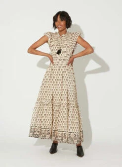 CleobellaIndira Ankle Dress - Delilah
