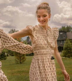 CleobellaIndira Ankle Dress - Delilah -ULLA JOHNSON Clothing Shop Cleobella Indira Ankle Dress 20231003234401