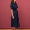 Penny SageCoastal Shirt Dress - Biro Blue 2 Penny SageCoastal Shirt Dress - Biro Blue -ULLA JOHNSON Clothing Shop Coastal Shirt Dress Biro Blue 20230920002857
