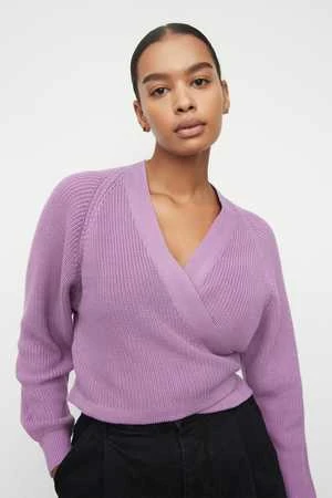 KowtowComposure Cardigan - Orchid 4 KowtowComposure Cardigan - Orchid - Image 2