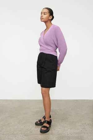 KowtowComposure Cardigan - Orchid 5 KowtowComposure Cardigan - Orchid - Image 3