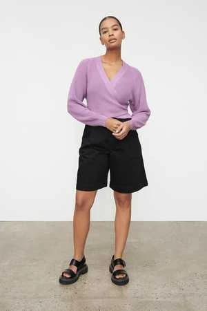 KowtowComposure Cardigan - Orchid 3 KowtowComposure Cardigan - Orchid