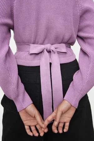 KowtowComposure Cardigan - Orchid 8 KowtowComposure Cardigan - Orchid - Image 6