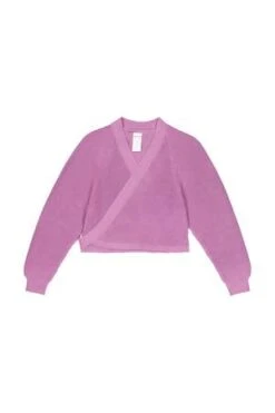 KowtowComposure Cardigan - Orchid 15 KowtowComposure Cardigan - Orchid -ULLA JOHNSON Clothing Shop Composure Cardigan 20231031224655 2