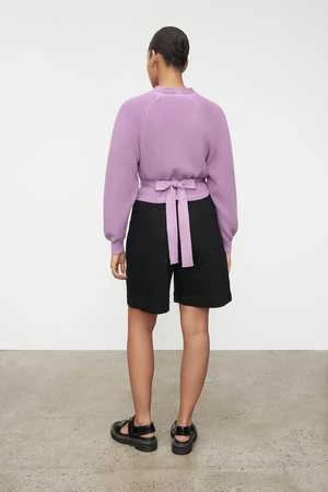 KowtowComposure Cardigan - Orchid 7 KowtowComposure Cardigan - Orchid - Image 5