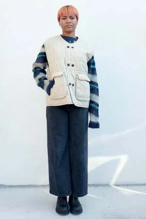 Rachel ComeyConran Top - Blue 7 Rachel ComeyConran Top - Blue - Image 5