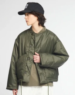 Girls Of DustFury Nylon Nuclear Jacket - Dusty Green