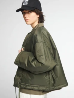 Girls Of DustFury Nylon Nuclear Jacket - Dusty Green -ULLA JOHNSON Clothing Shop Copy of G O D Nuclear Jacket Fury Nylon Dusty Green 20231102043622 1