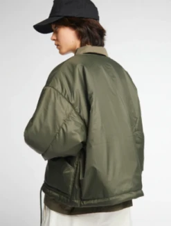 Girls Of DustFury Nylon Nuclear Jacket - Dusty Green -ULLA JOHNSON Clothing Shop Copy of G O D Nuclear Jacket Fury Nylon Dusty Green 20231102043622 2