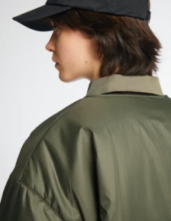 Girls Of DustFury Nylon Nuclear Jacket - Dusty Green -ULLA JOHNSON Clothing Shop Copy of G O D Nuclear Jacket Fury Nylon Dusty Green 20231102043623