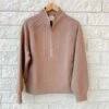 VarleyCortina Half Zip Sweat - Portabella