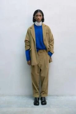 CorderaCotton Corduroy Blazer - Miel -ULLA JOHNSON Clothing Shop Cotton Corduroy Blazer Miel 20230925210150 2