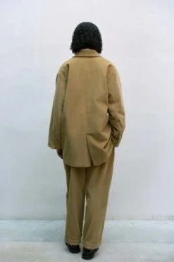 ULLA JOHNSON Clothing Shop -ULLA JOHNSON Clothing Shop Cotton Corduroy Blazer Miel 20230925210150