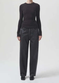 AGOLDEAgolde Delphi Slim Tee - Pasha -ULLA JOHNSON Clothing Shop DELPHI SLIM TEE 20231010203604 2