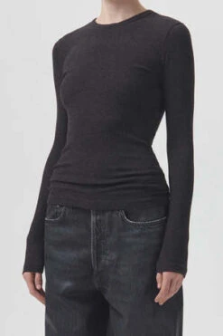 AGOLDEAgolde Delphi Slim Tee - Pasha