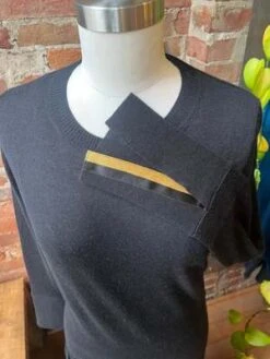 DMNGilda Sweater - Noir -ULLA JOHNSON Clothing Shop DMN Gilda Sweater Noir 20231031192636 1