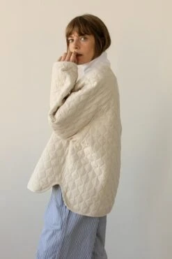 Donni.Quilted Jacket