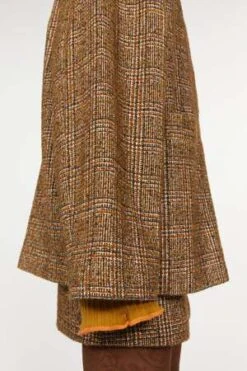 RodebjerDorila Check Coat - Caramel/Brown 9 RodebjerDorila Check Coat - Caramel/Brown -ULLA JOHNSON Clothing Shop DORILA CHECK COAT 20230819164339