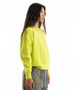 BelleroseDatus Crewneck Sweater -ULLA JOHNSON Clothing Shop Datus Crewneck Sweater 20231023235340 2