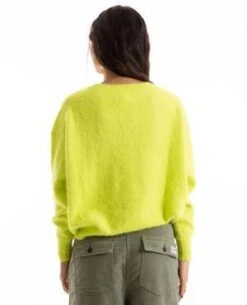 BelleroseDatus Crewneck Sweater -ULLA JOHNSON Clothing Shop Datus Crewneck Sweater 20231023235341