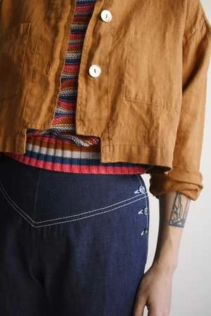 VintageDay Space Night Notch Jacket - Camel 3 VintageDay Space Night Notch Jacket - Camel