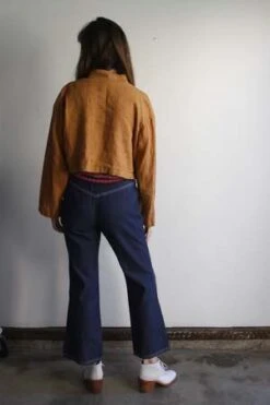 VintageDay Space Night Notch Jacket - Camel 9 VintageDay Space Night Notch Jacket - Camel -ULLA JOHNSON Clothing Shop Day Space Night Notch Jacket 20231030071300