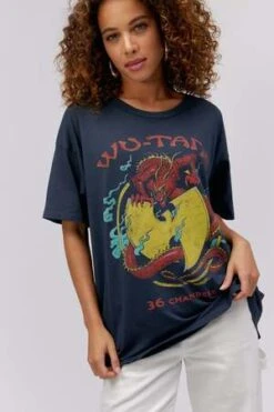 DaydreamerWu-Tang 36 Chambers Shirt - Vintage Black