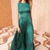 Ulla JohnsonDelia Gown - Jadeite -ULLA JOHNSON Clothing Shop Delia Gown 20231025191113