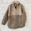 VarleyDerry Quilt Sherpa Jacket - Crocodile/Fallen Rock -ULLA JOHNSON Clothing Shop Derry Quilt Sherpa Jacket 20231024011351