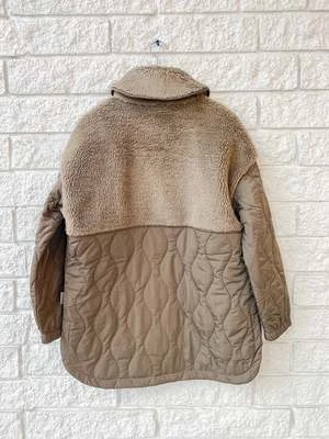 VarleyDerry Quilt Sherpa Jacket - Crocodile/Fallen Rock 4 VarleyDerry Quilt Sherpa Jacket - Crocodile/Fallen Rock - Image 2