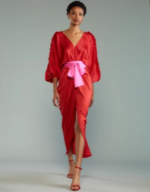 CYNTHIA ROWLEYDolman Sleeve Dance Dress 4 CYNTHIA ROWLEYDolman Sleeve Dance Dress - Image 2