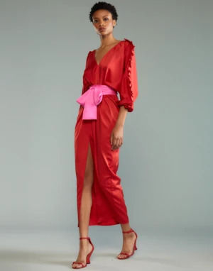 CYNTHIA ROWLEYDolman Sleeve Dance Dress 3 CYNTHIA ROWLEYDolman Sleeve Dance Dress