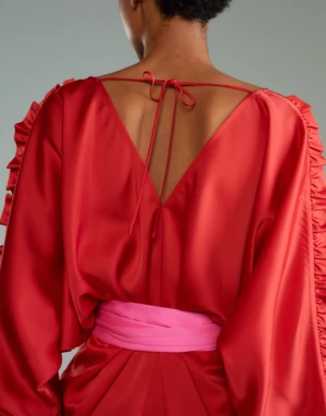 CYNTHIA ROWLEYDolman Sleeve Dance Dress 6 CYNTHIA ROWLEYDolman Sleeve Dance Dress - Image 4